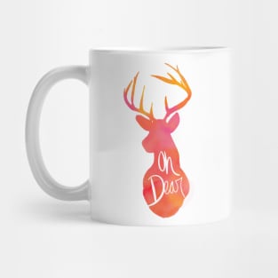 OH Dear My Deer Mug
